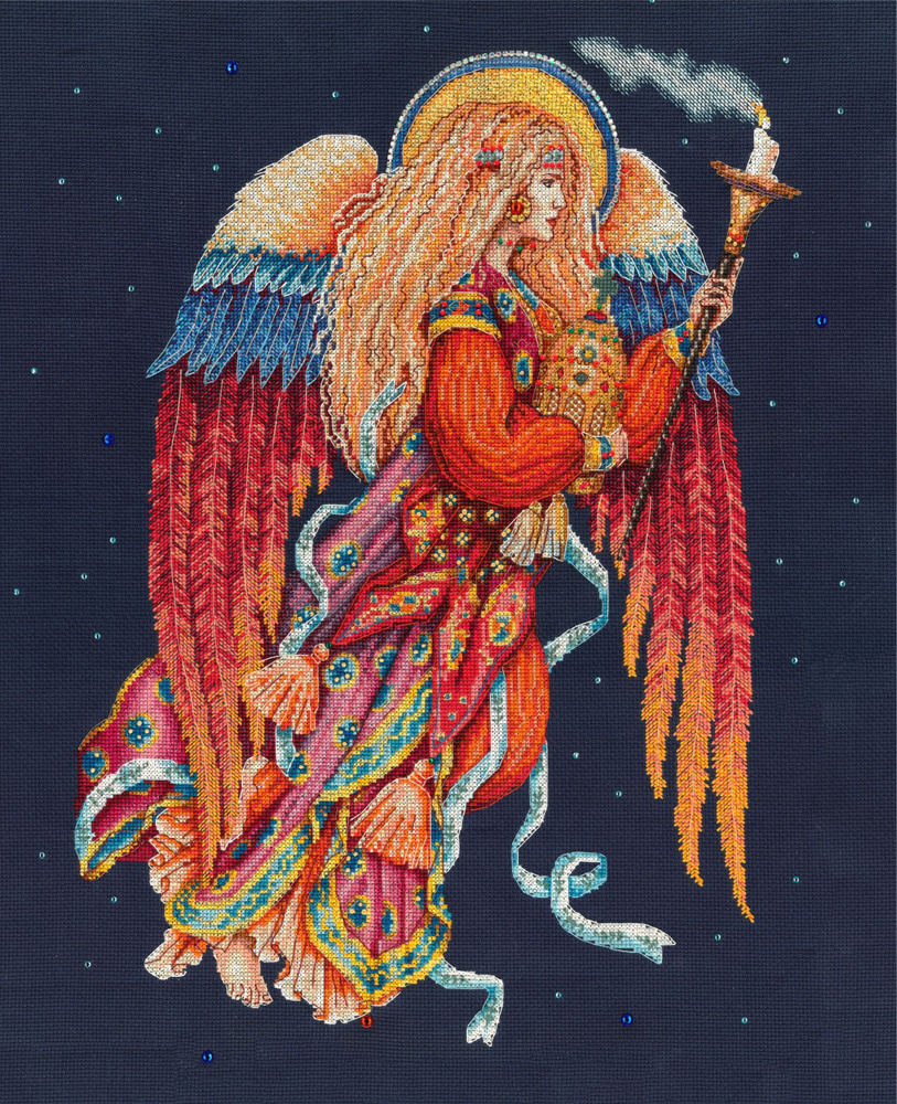 Ангел на новый год своими руками: варианты изготовления из бумаги, ниток, ткани и крючком