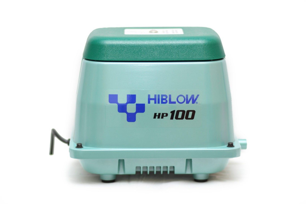 HIBLOW HP-100 компрессор для септика - купить по выгодной цене в ...