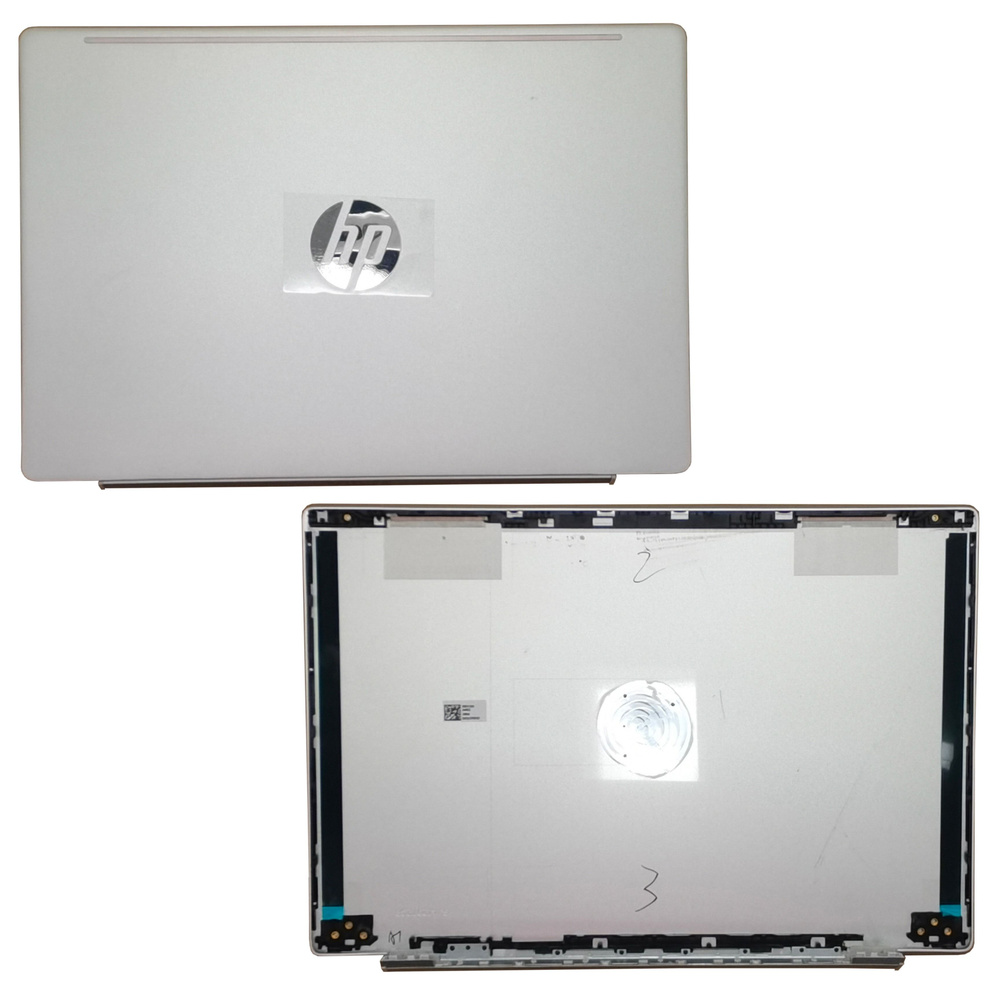 Coque Arrière Et Bazel Pour HP Pavilion 13-AN TPN-Q214 - Argent, Presque Neuf