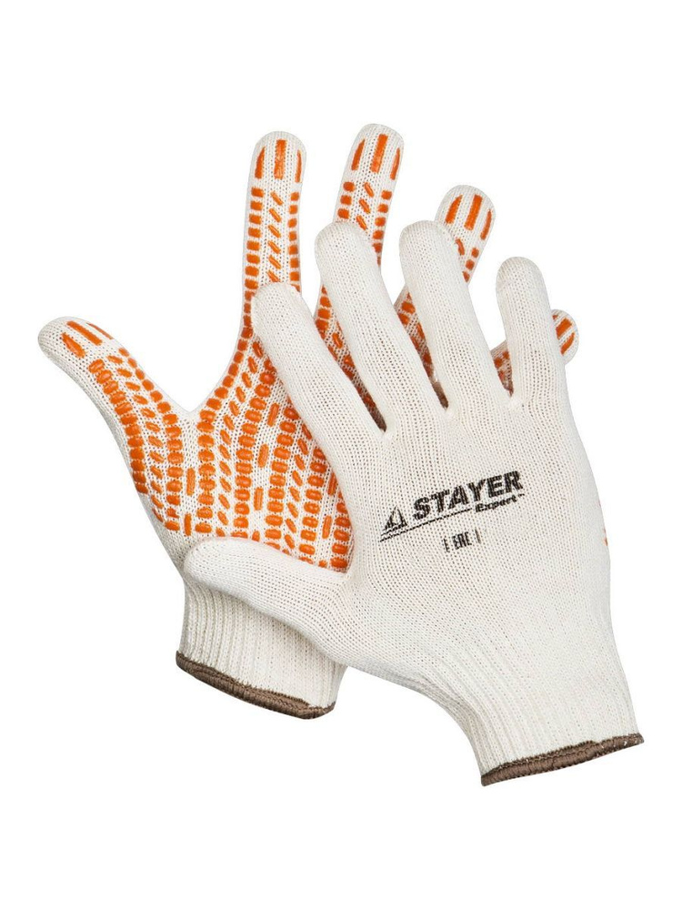 Stayer Перчатки защитные, размер: L/XL, 1 пара #1