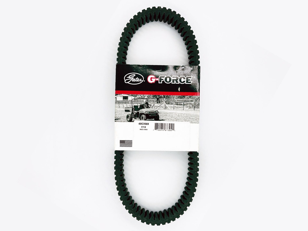 Ремень вариатора 40C3569 Gates - Gates арт. Ремень вариатора 40C3569 ...