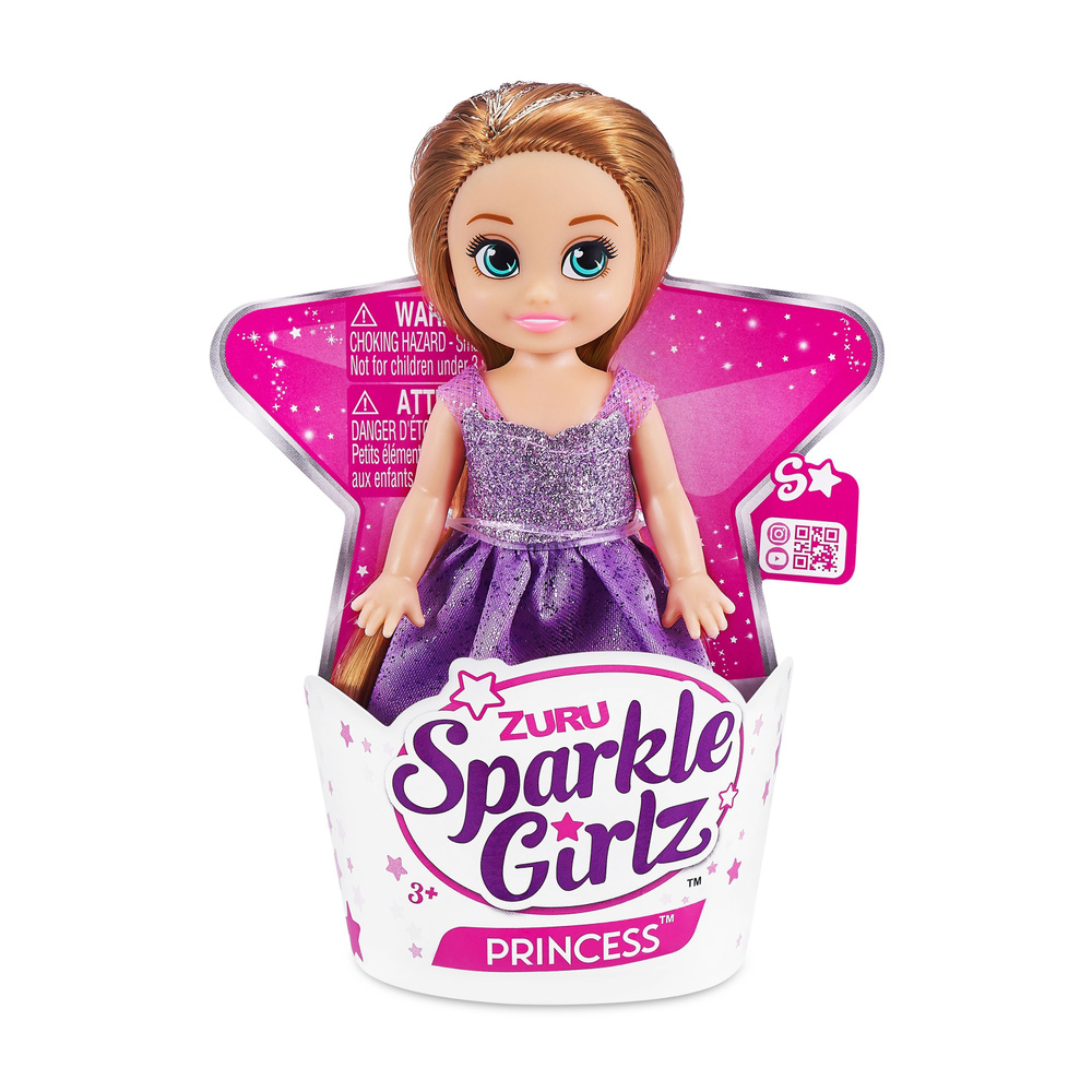 Мини-кукла Zuru SPARKLE GIRLZ 11,5 см 