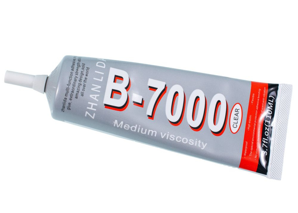 Клей герметик B-7000 (110 мл) для проклейки тачскринов и приклеивания ...