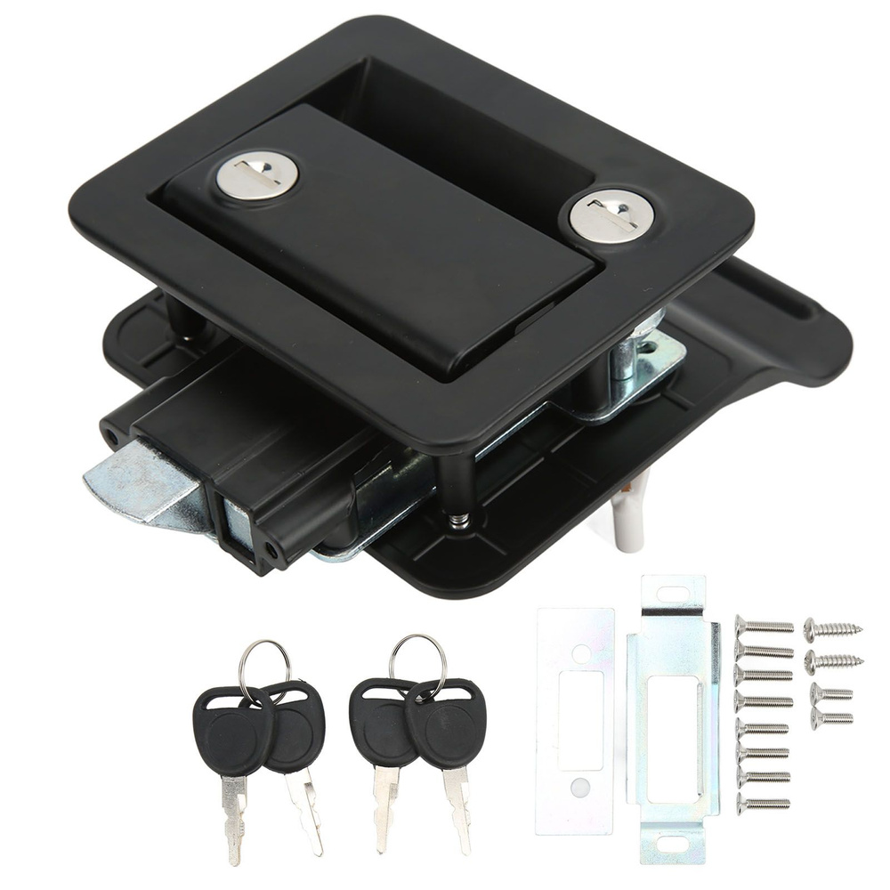 Замок входной двери туристического прицепа - купить с доставкой по ...