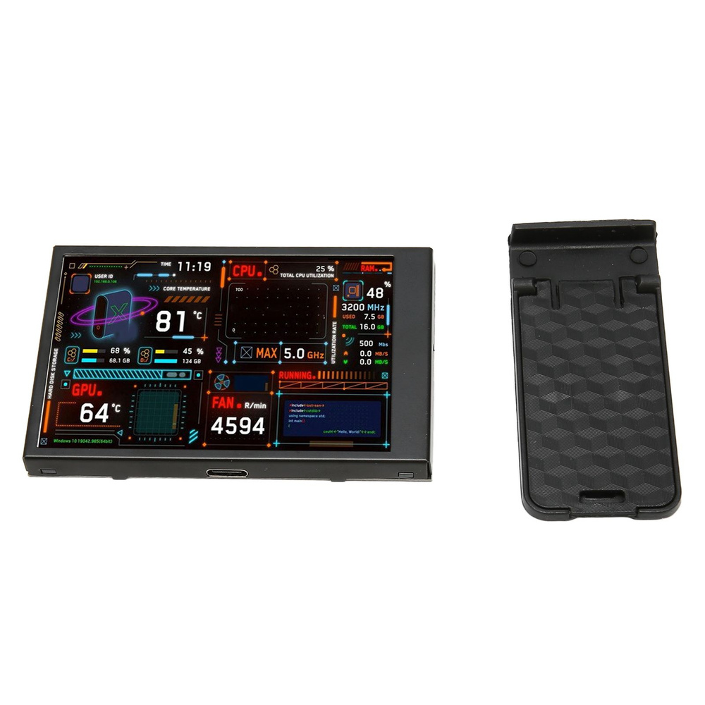 Монитор температуры компьютера - купить с доставкой по выгодным ценам в ...