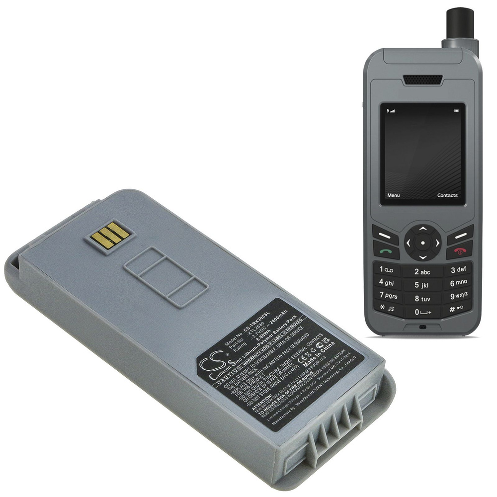 Cameron Sino Аккумуляторная батарея, Thuraya XT-LITE CS-TRX300SL 3,7 В, 2400 мАч  #1