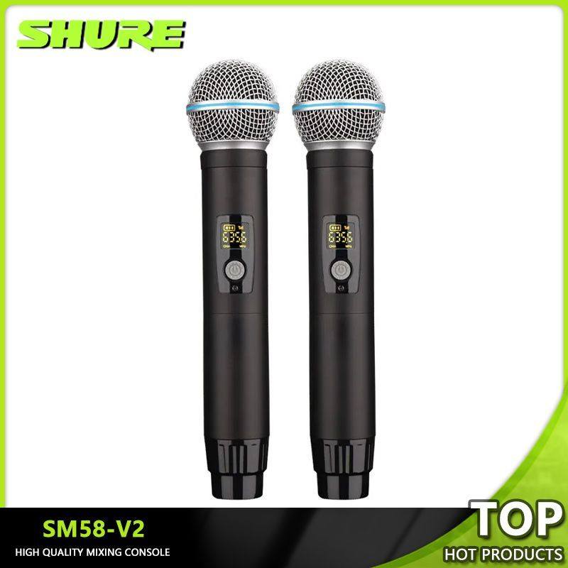 Shure Микрофон для живого вокала SM58-V2, черный #1