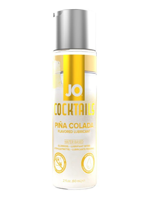 Вкусовой лубрикант со вкусом коктейля Пина колада JO H2O PINA COLADA Flavored lubricant 60 мл.  #1