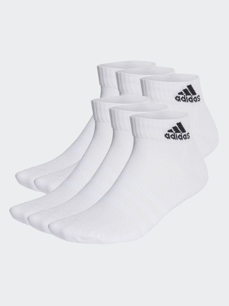 Комплект носков adidas Sportswear C Spw Ank 6P, 6 пар #1