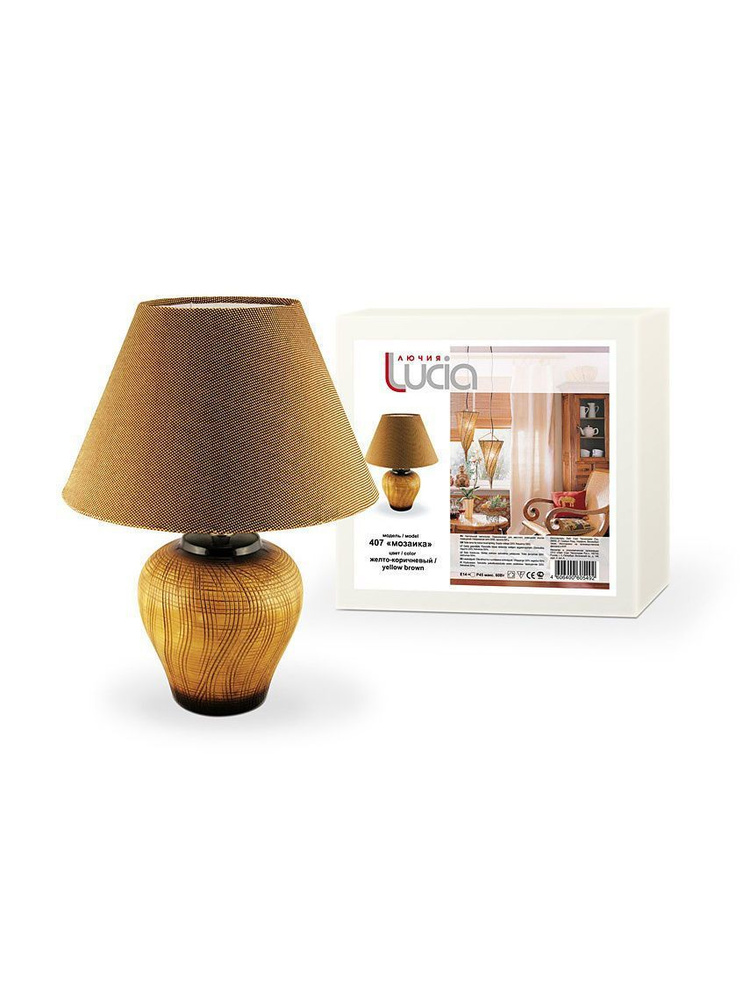 Лампа настольная Лючия 407 "Мозаика" - купить по низкой цене в интернет ...