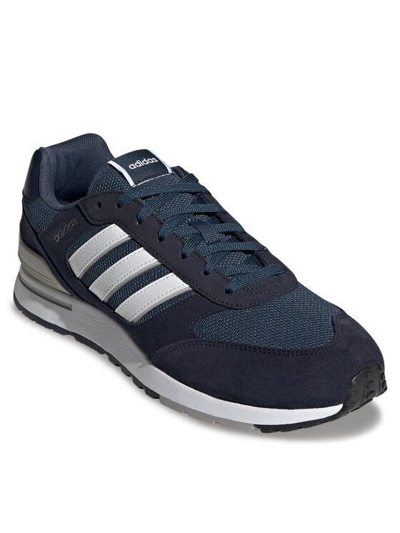 Кроссовки adidas sportswear run 80s. Adidas run 80s black. Run 80 s. Adidas run 80s черные. Adidas navy кроссовки.
