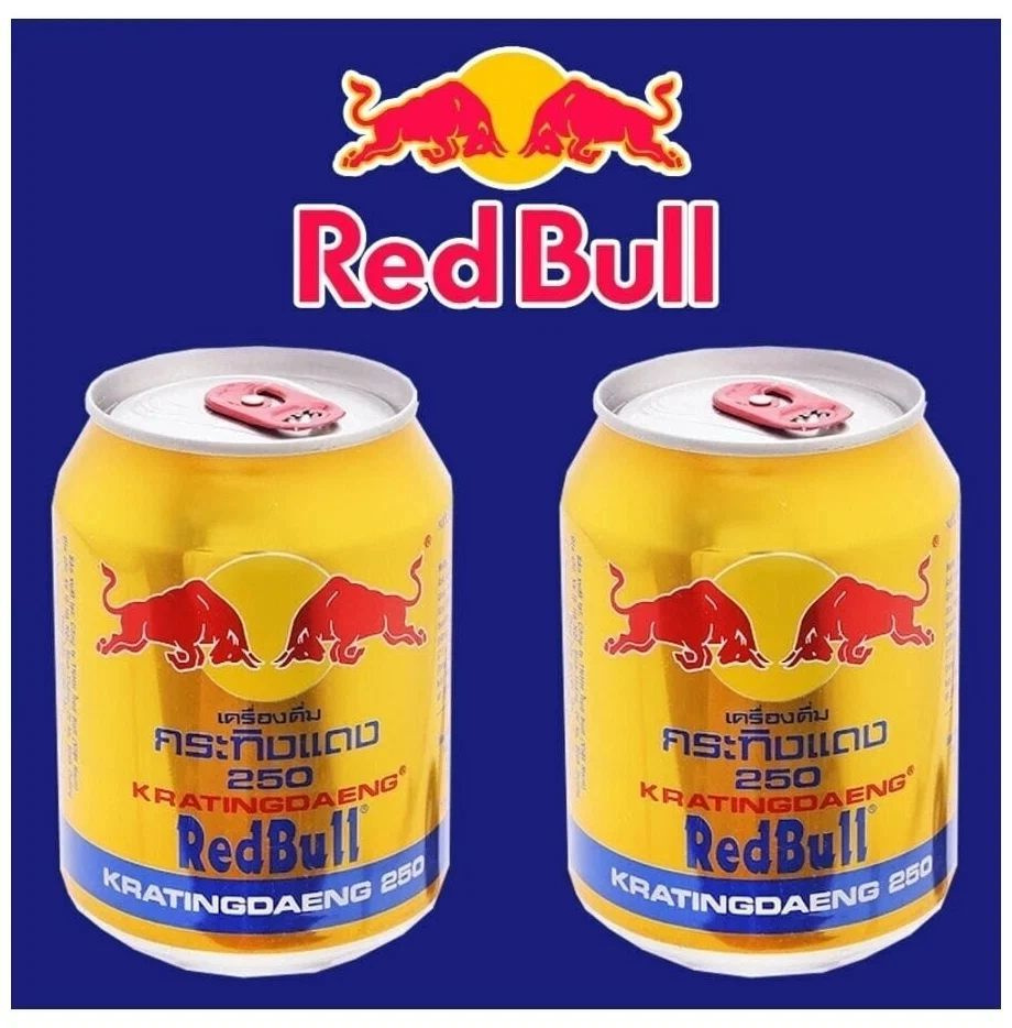 Энергетический напиток Red Bull KratingDaeng, 2 банки #1