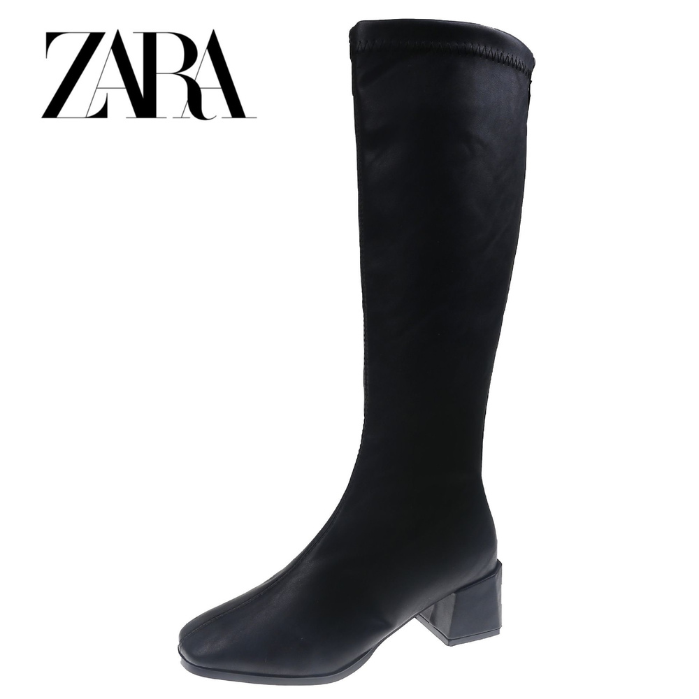 Сапоги Zara - купить с доставкой по выгодным ценам в интернет-магазине ...