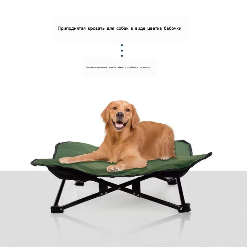 Раскладушка для собак DOG BED DREAM 100 GREY