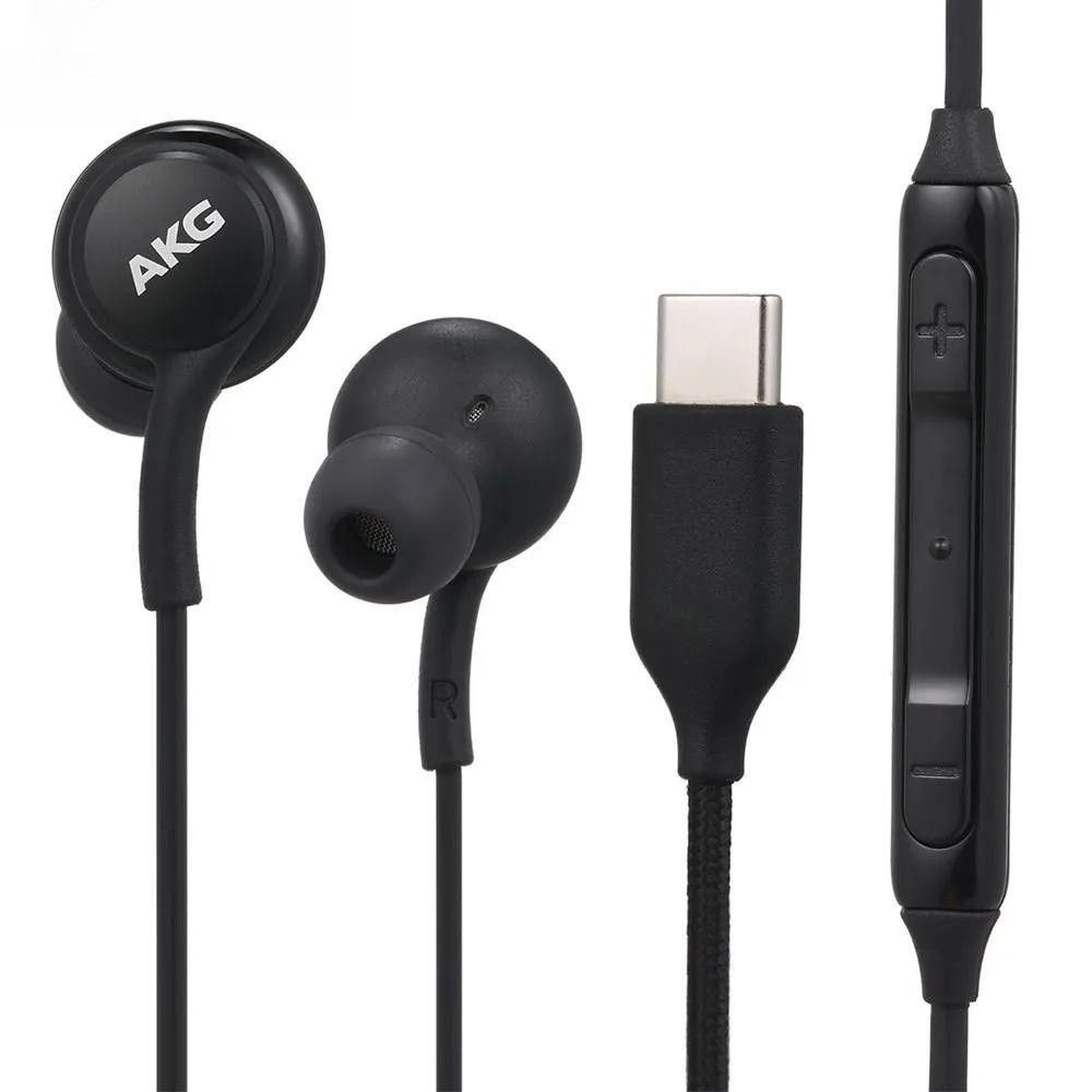 Наушники Внутриканальные Type-C Earphones Sound by AKG - купить по ...