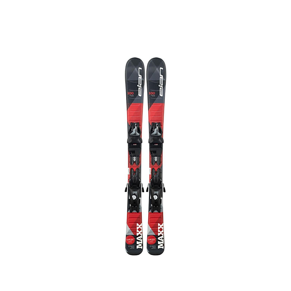 Горные лыжи С креплением Elan Maxx Black/Red QS + EL 4.5 (100-120 ...