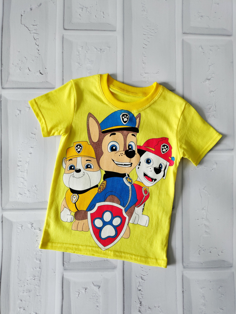 Футболка Paw Patrol Щенячий патруль #1