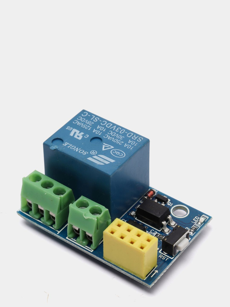 Релейный модуль дистанционного управления для умного дома (без ESP8266 ...