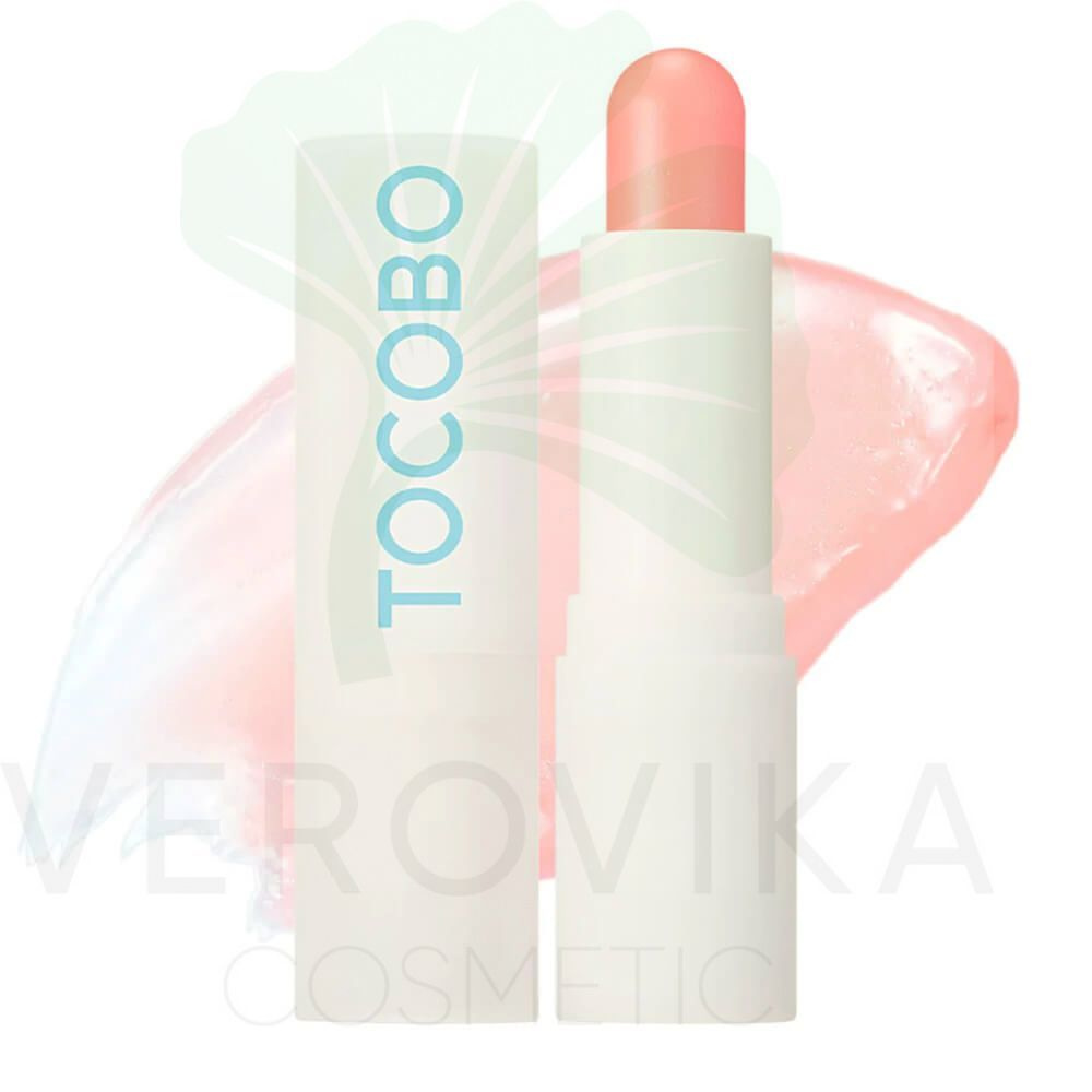 Бальзам для губ № 001 Tocobo Glow Ritual Lip Balm 001 Coral Water #1