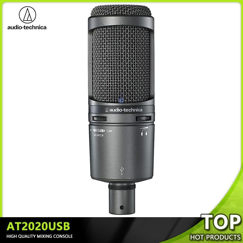 Микрофон студийный Audio-Technica AT2020USB-- - купить по выгодной цене ...