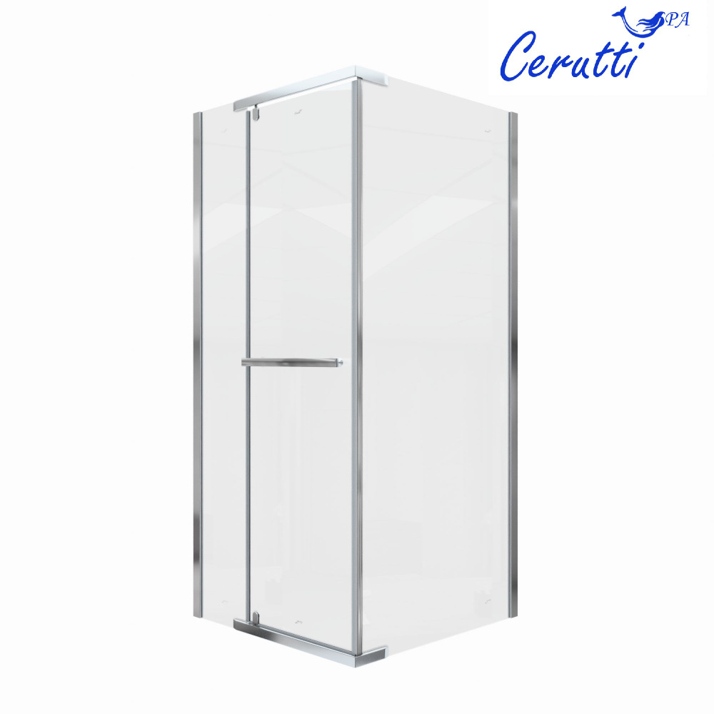 Стеклянное Ограждение MIMI ZQ91T душевое Ceruttispa без поддона ...