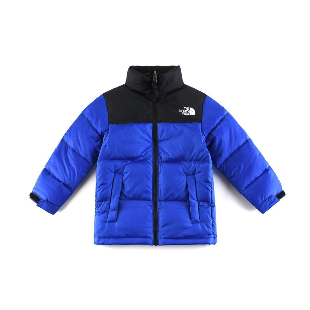 North face puffer blue online