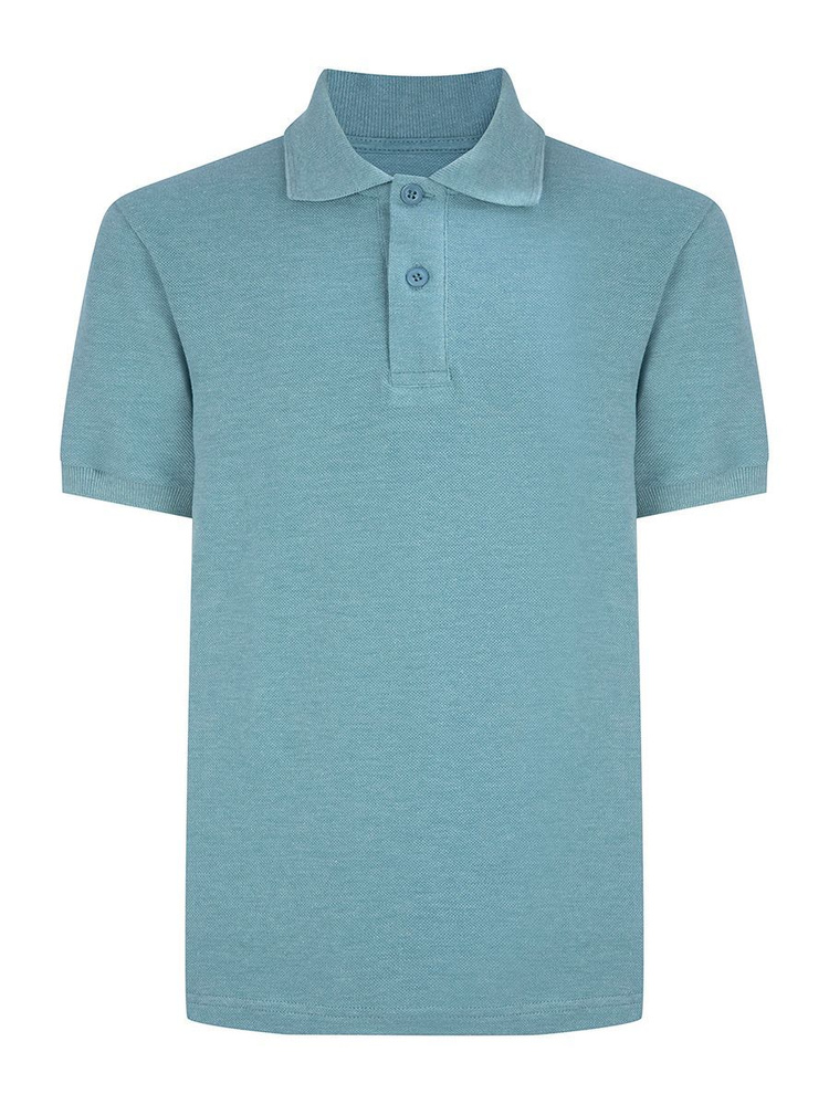 Поло Repost, размер 140, цвет светло-зеленый, 100% хлопок - купить по ...