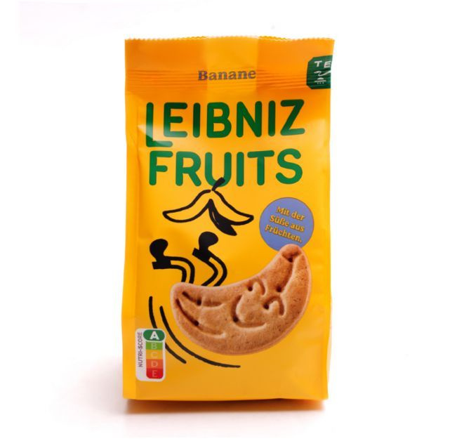 Печенье LEIBNIZ с банановой начинкой 100г, Германия - купить с ...