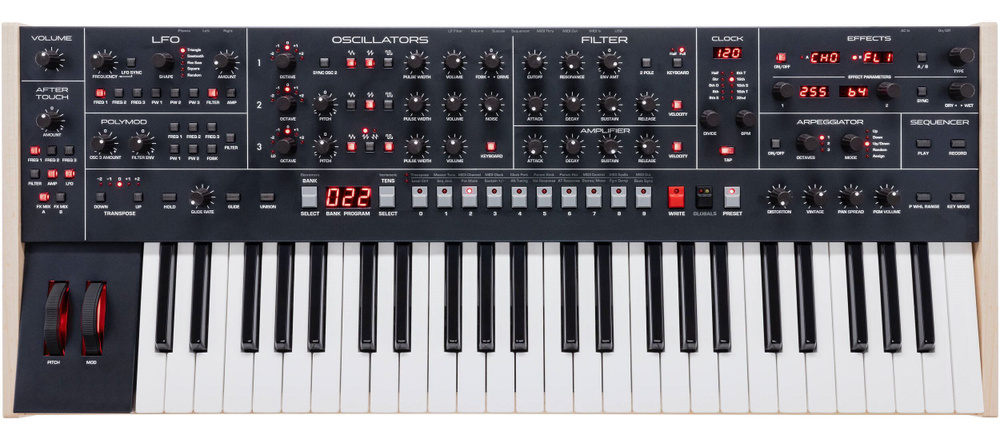 Синтезатор Sequential Trigon-6 #1