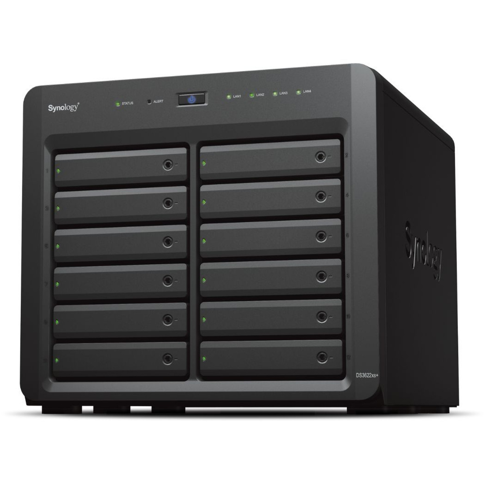 Сетевое хранилище SYNOLOGY DS3622xs+ - купить по выгодной цене в ...
