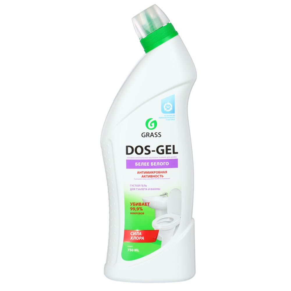 Чистящий гель универсальный GRASS Dos Gel, п/б, 750мл - купить с ...