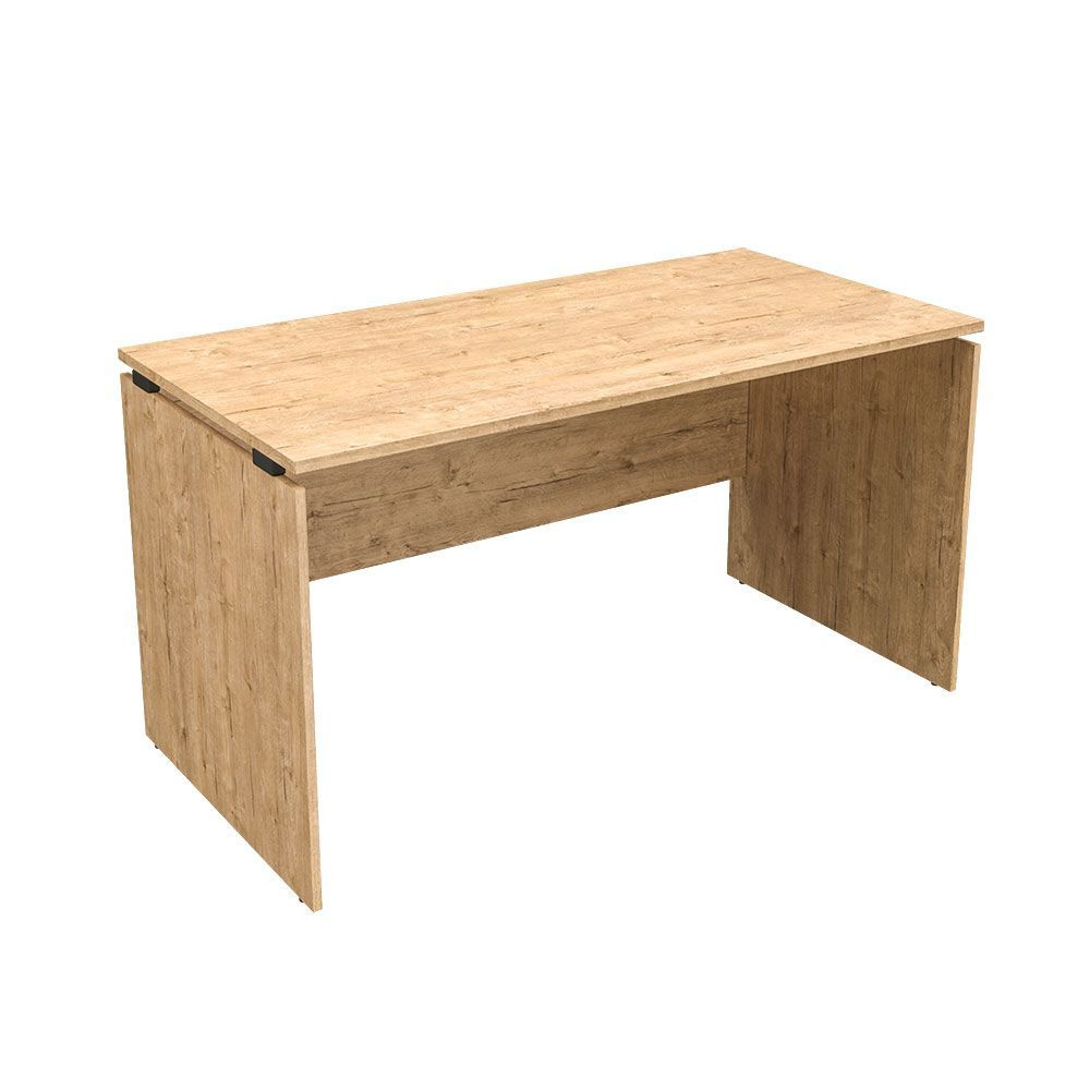 Письменный стол Мебель Президент серия КОНТИНЕНТ-PRO BLACK С160 ...