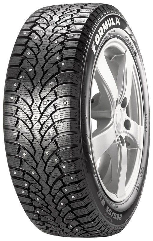 Pirelli Formula Ice Шины  зимние 205/55  R16 91T Шипованные #1