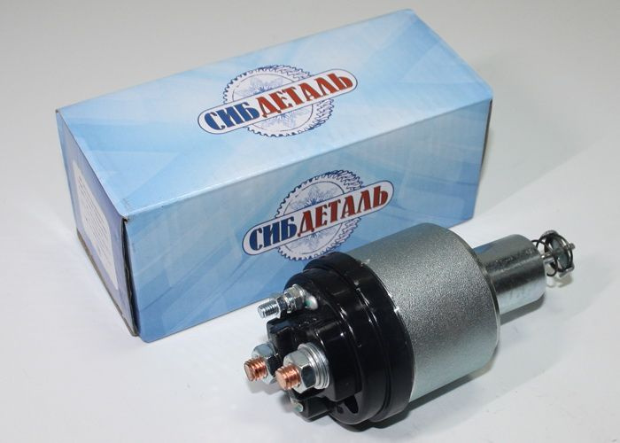 Реле втягивающее стартера 6012.3708, 5732.3708 дв.ЗМЗ-402, 406 УАЗ, ГАЗ "ПЕКАР",