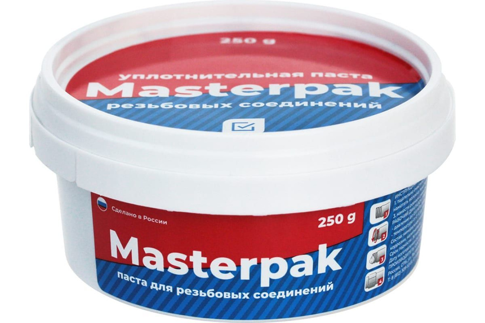 Уплотнительная паста MasterProf вода, пар, 250 г #1