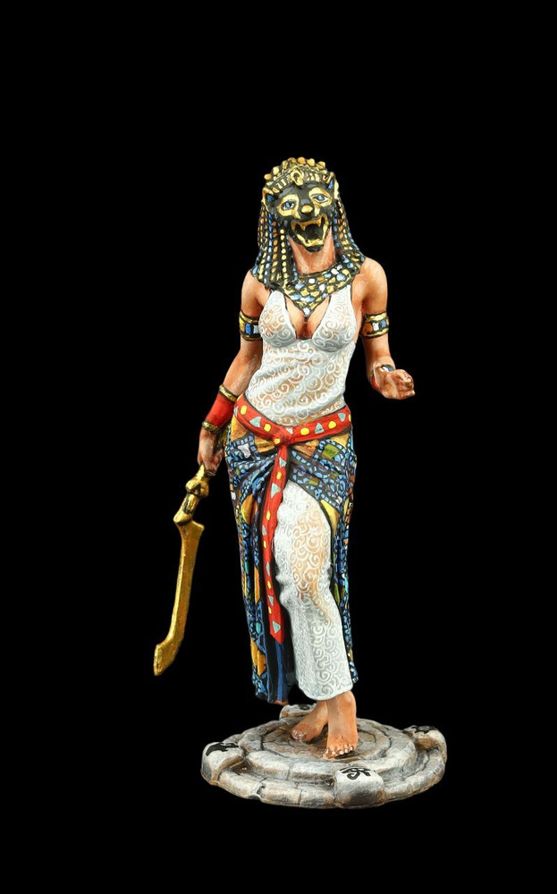Оловянный солдатик Top Египетская Богиня Сехмет купить по выгодной цене в интернет магазине