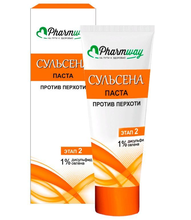 ВИТЭКС Pharmway сульсена Паста против перхоти 1%, 75мл #1