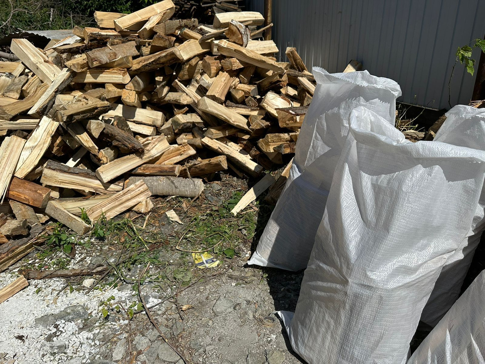 Дрова осиновые 20 кг Дров не Жалко - купить с доставкой по выгодным ...