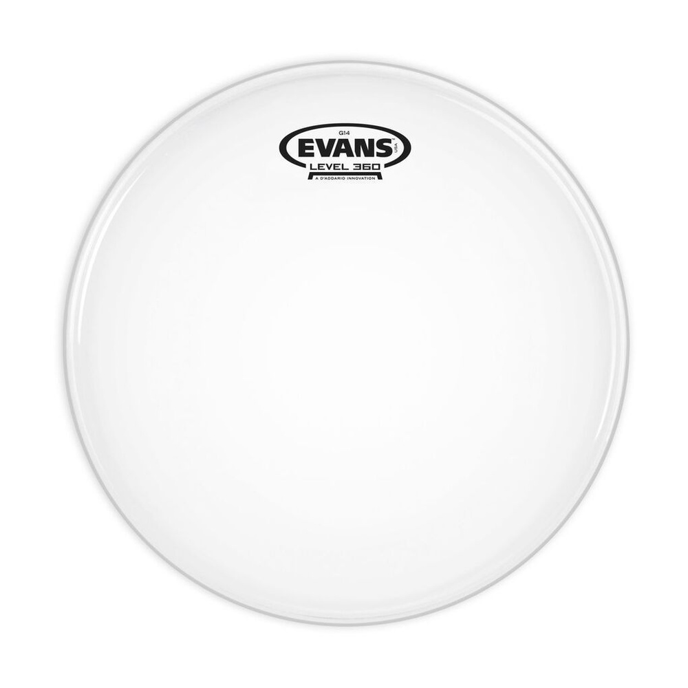 Evans TT08G14 G14 Пластик для том барабана, 8", прозрачный #1