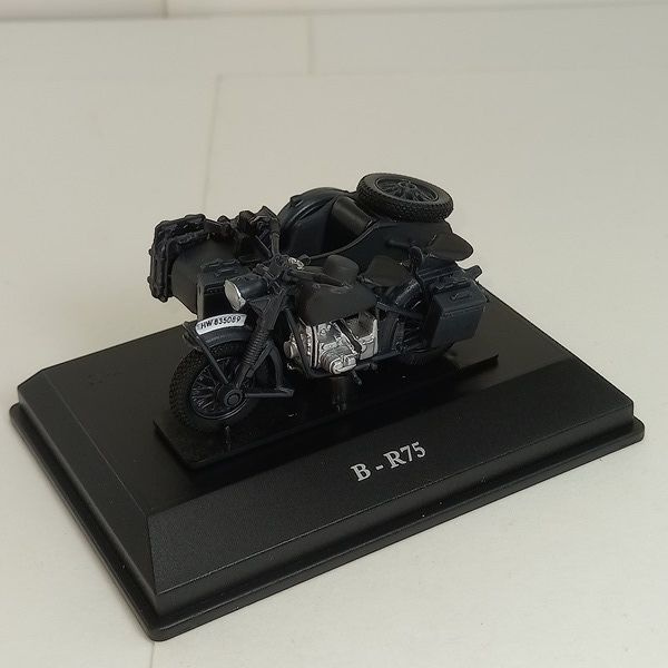 Modèle Réduit Cararama 1/43 - Side-car BMW R75 Wehrmacht, Occasion Collection