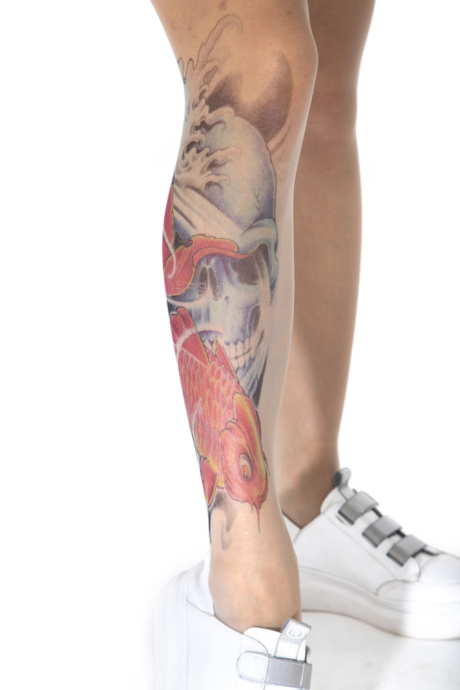 Колготки Stop Tattoo, 40 ден, 1 шт #1