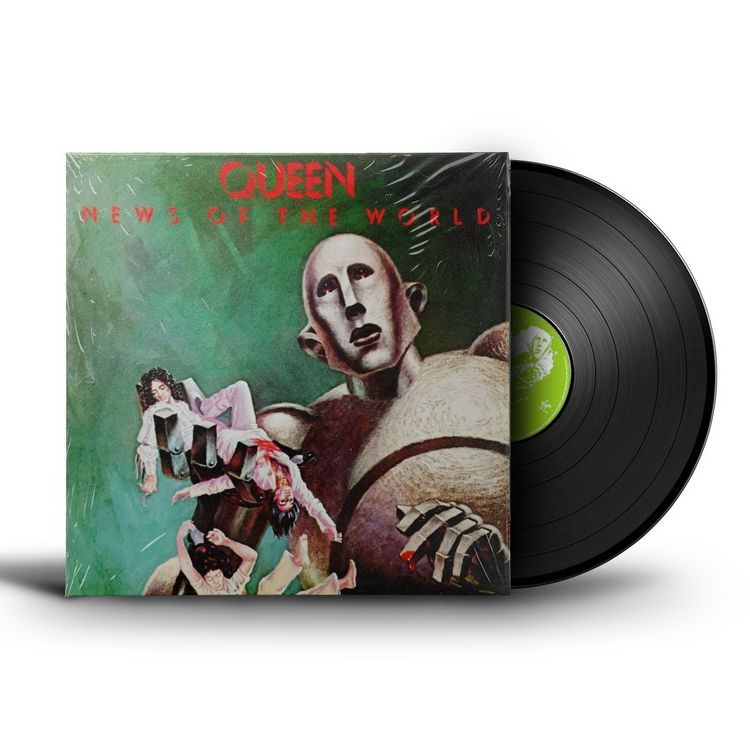 Виниловая пластинка Queen - News Of The World (LP) Reissue #1