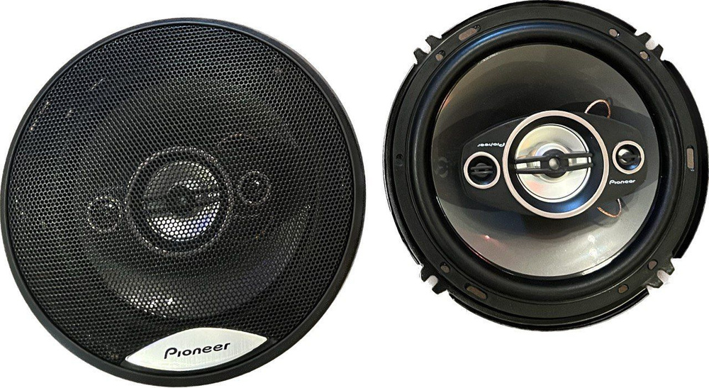 Автомобильные динамики "Pioneer TS-A1694" / Комплект из 2 штук ...