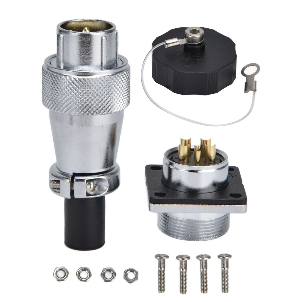 6-контактный авиационный разъем - купить с доставкой по выгодным ценам ...