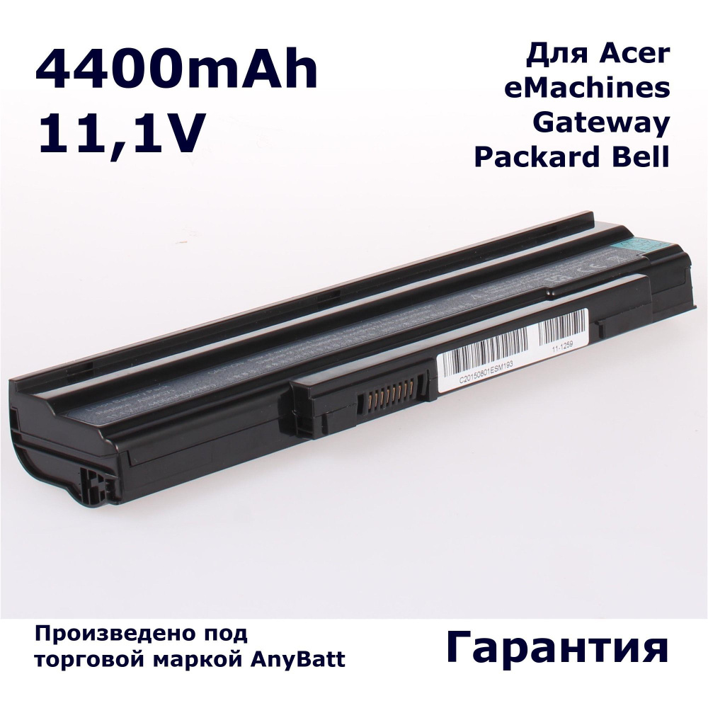 Аккумулятор AnyBatt 4400mAh, для AS09C31 AS09C75 AS09C71 - купить с ...