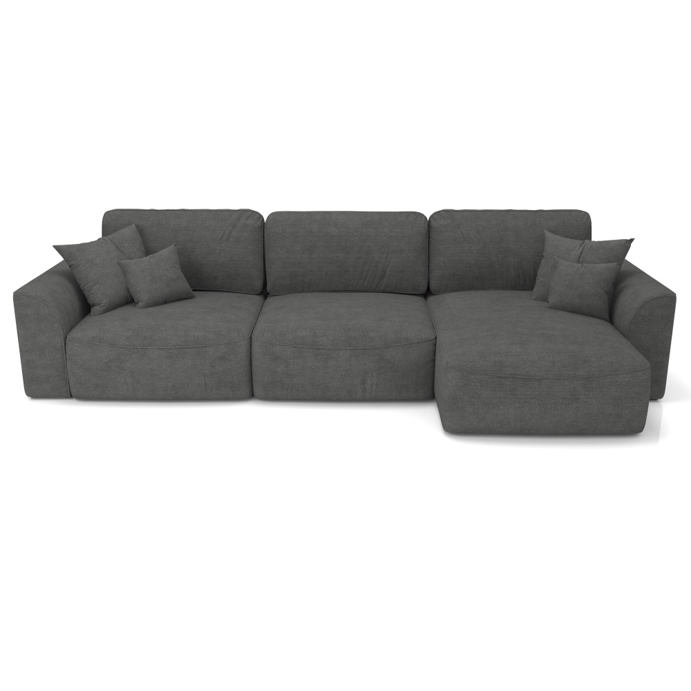 Угловой диван-кровать Рафаэль, Еврокнижка, блок независимых пружин, трансформер - купить с доставкой по выгодным ценам в интернет-магазине OZON (1113702837)