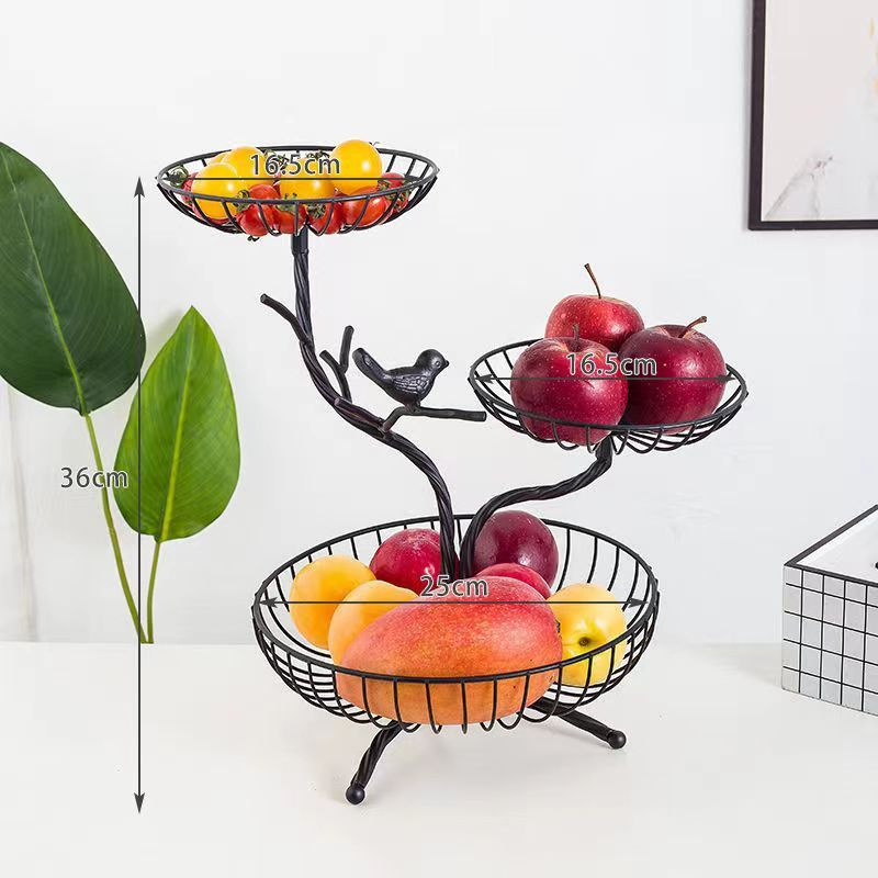 Фруктовница, диаметр 25 см, 1 шт - купить с доставкой по выгодным ценам ...