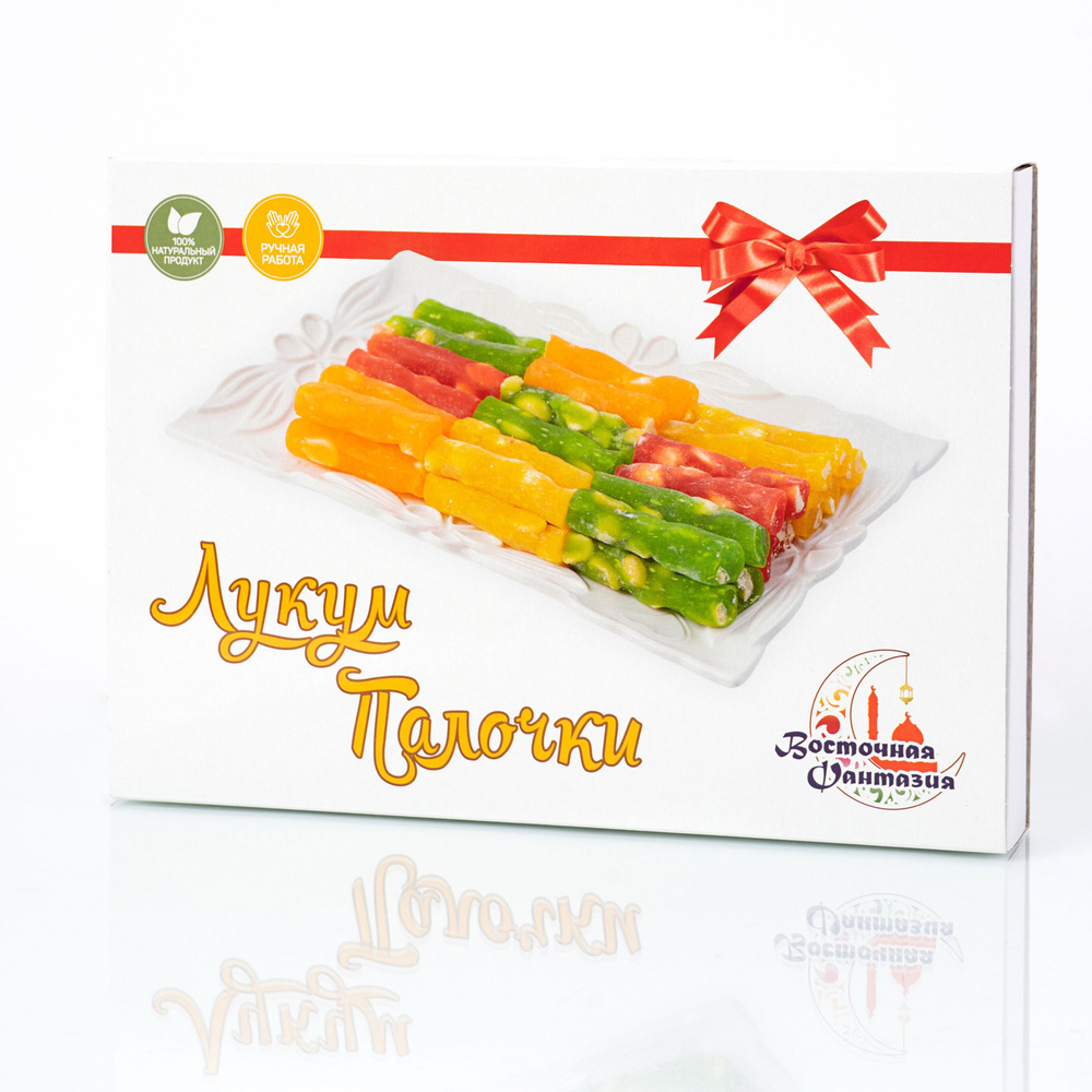 Рахат-лукум Палочки с арахисом 1 кг - купить с доставкой по выгодным ...