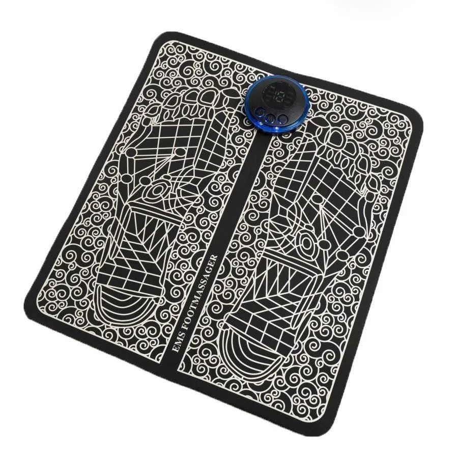 Массажный стимулирующий коврик EMS Foot Massager для ног, миостимулятор ...