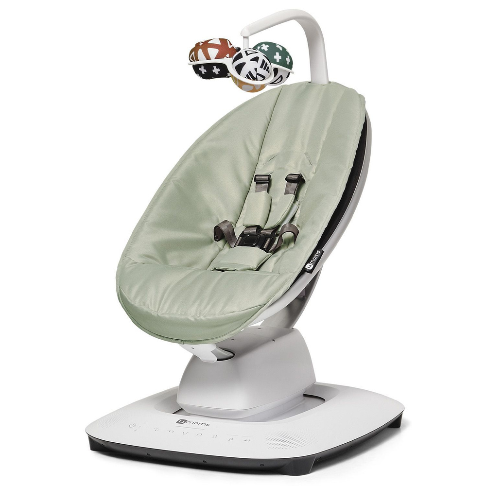 Кресло-качалка 4moms mamaRoo New олива #1